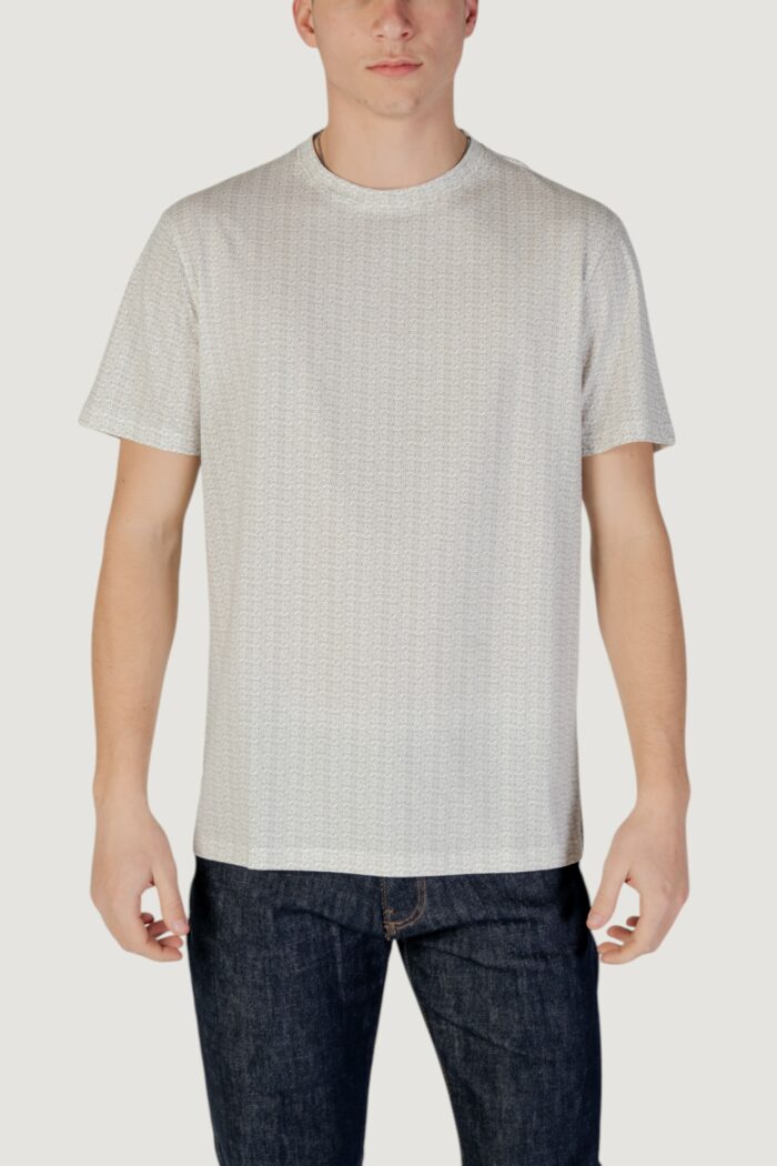 T-shirt Armani Exchange  Panna