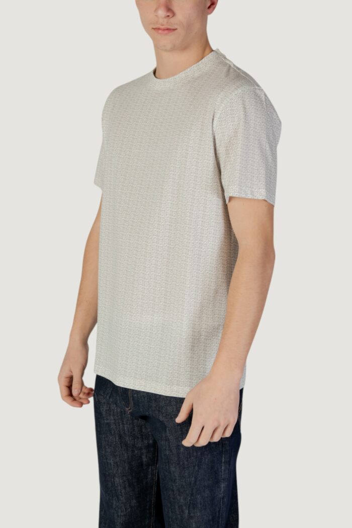 T-shirt Armani Exchange  Panna
