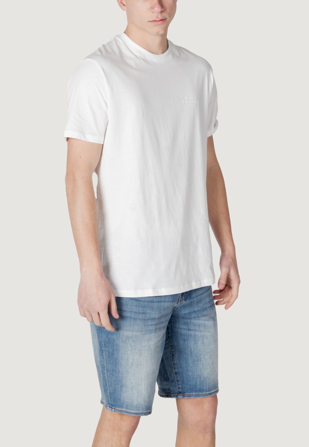 T-shirt Armani Exchange Panna - Foto 2