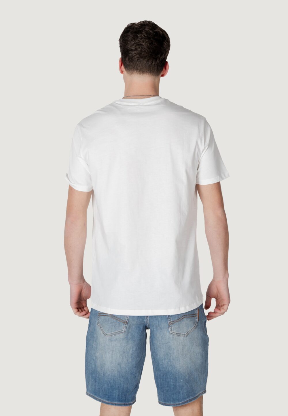 T-shirt Armani Exchange Panna - Foto 4