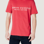 T-shirt Armani Exchange Rosso - Foto 1