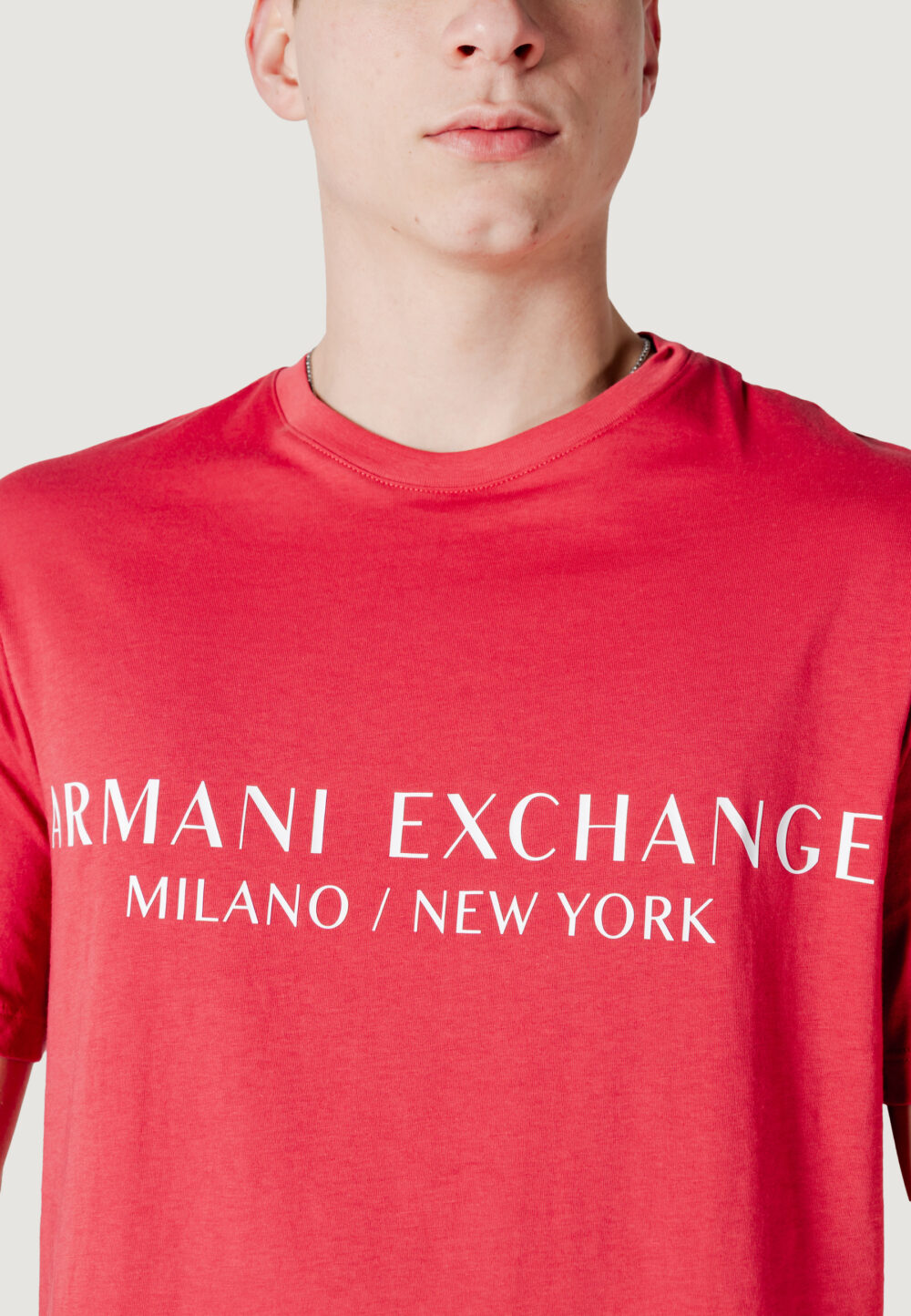 T-shirt Armani Exchange Rosso - Foto 2