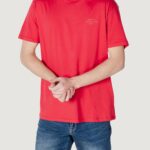 T-shirt Armani Exchange Rosso - Foto 1