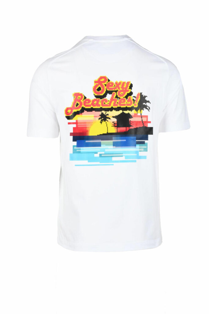 T-shirt BIKKEMBERGS  Bianco