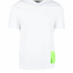 T-shirt BIKKEMBERGS Bianco - Foto 1
