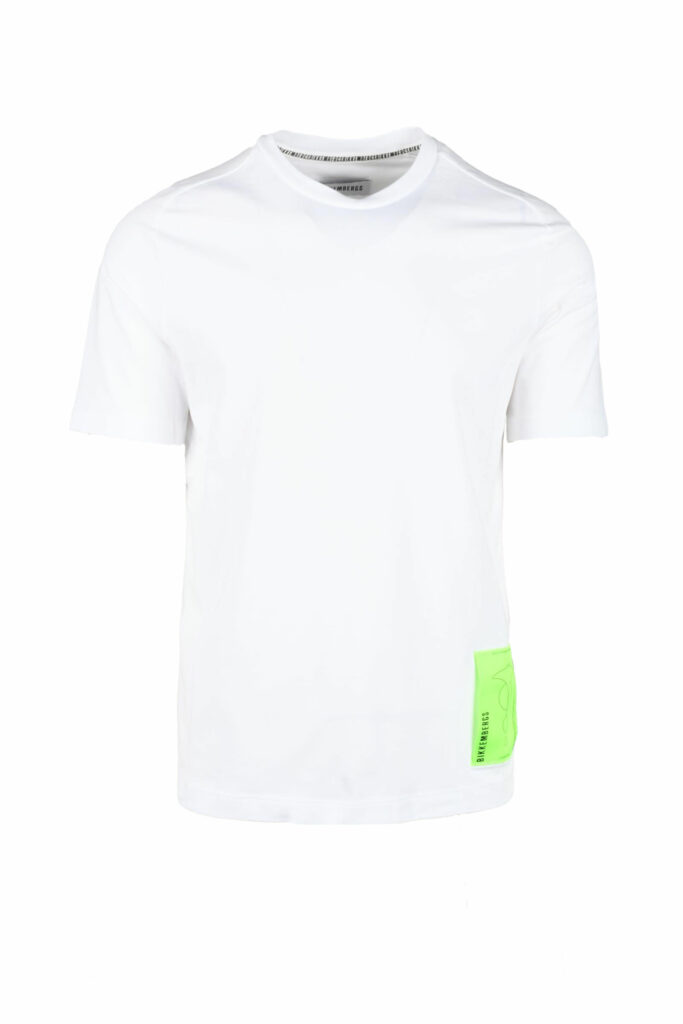 T-shirt BIKKEMBERGS  Bianco