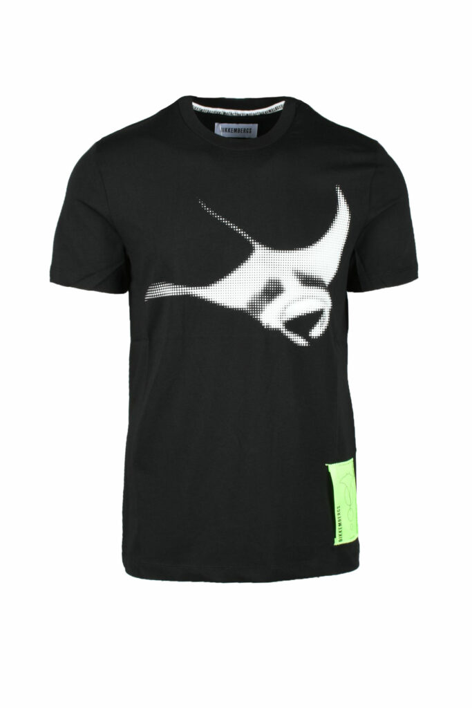 T-shirt BIKKEMBERGS  Nero