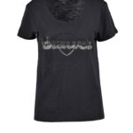 T-shirt Blauer. Nero - Foto 1