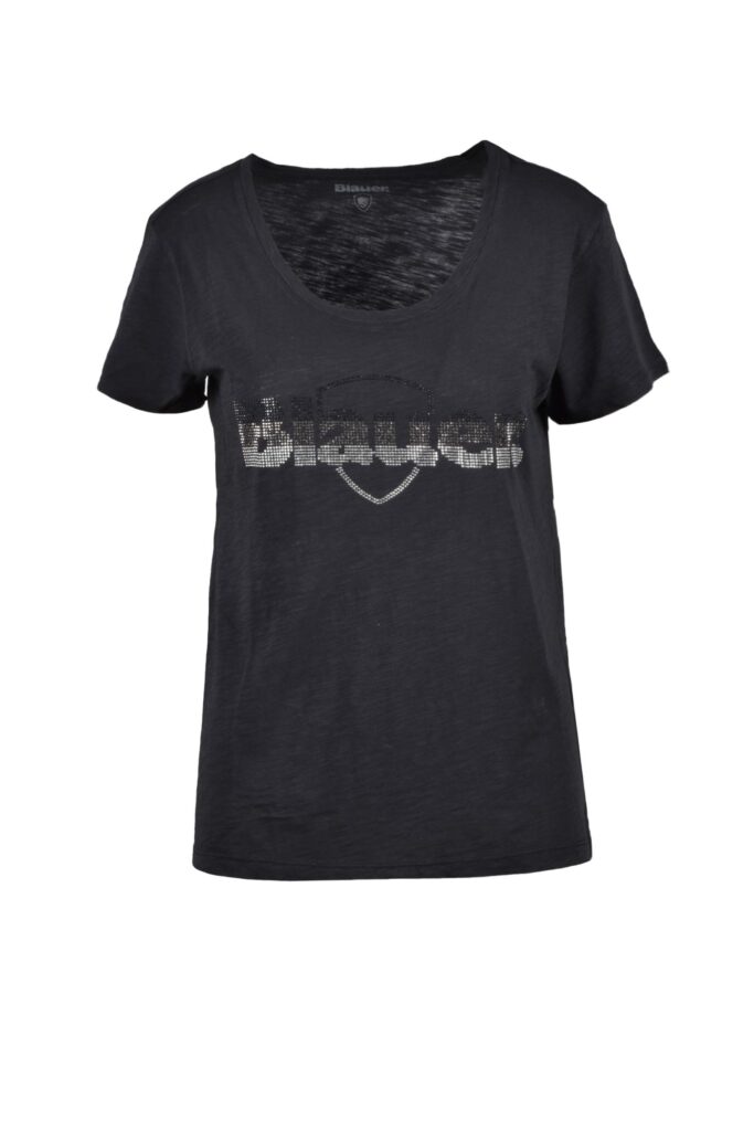 T-shirt Blauer.  Nero