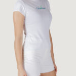 T-shirt Calvin Klein Jeans ss script ck Bianco - Foto 1