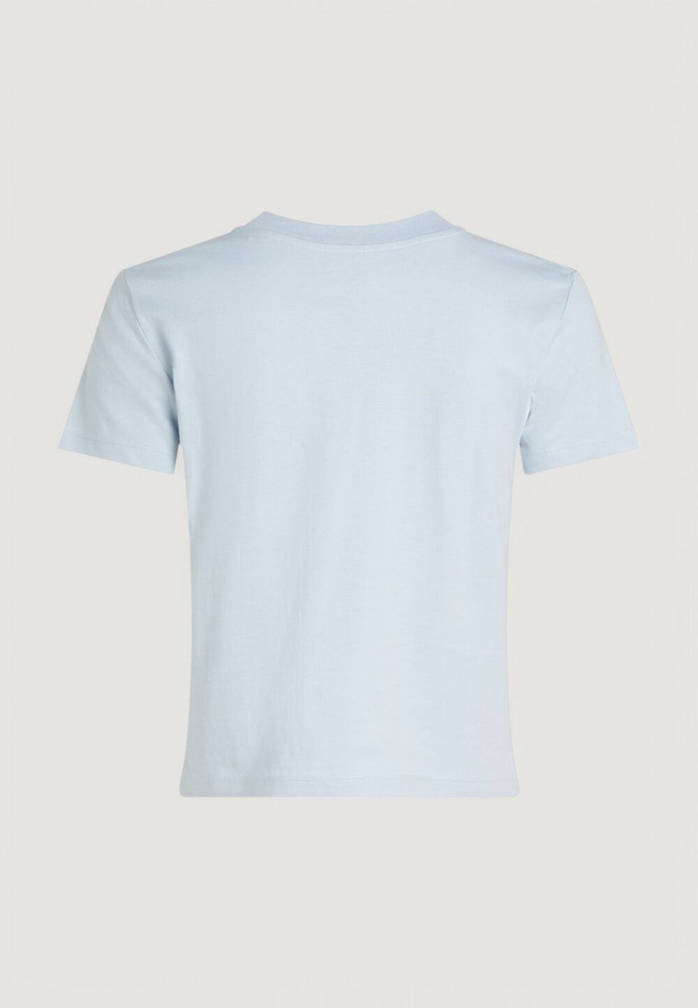 T-shirt Calvin Klein Jeans front photo graphic Celeste - Foto 2