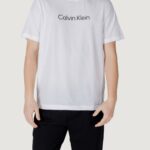 T-shirt Calvin Klein Sport graphic s/s Bianco - Foto 1