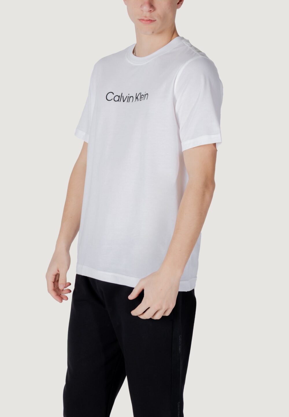 T-shirt Calvin Klein Sport graphic s/s Bianco - Foto 2