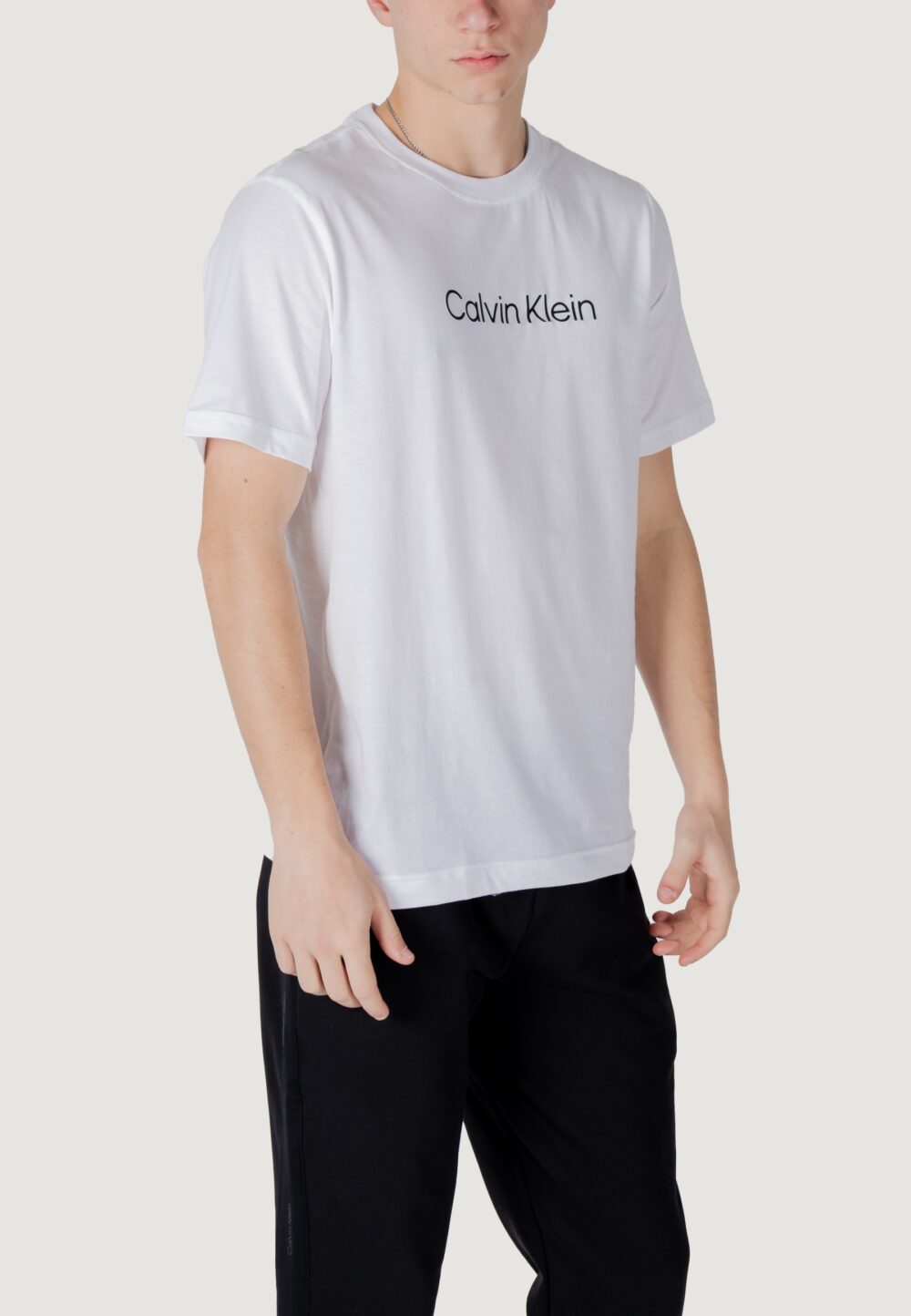 T-shirt Calvin Klein Sport graphic s/s Bianco - Foto 3