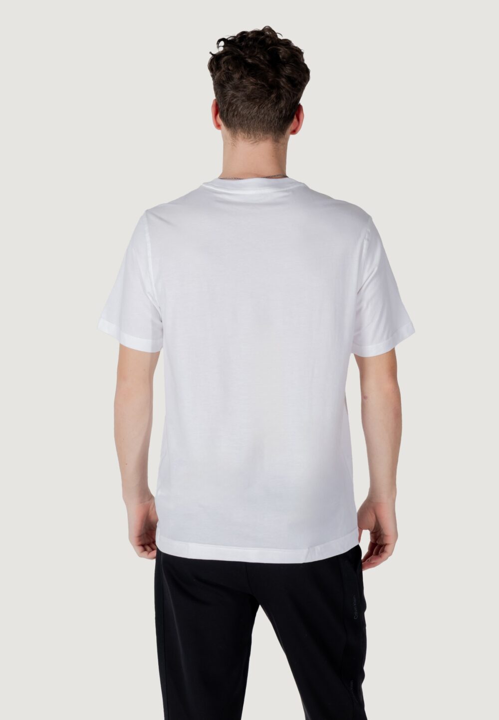 T-shirt Calvin Klein Sport graphic s/s Bianco - Foto 4