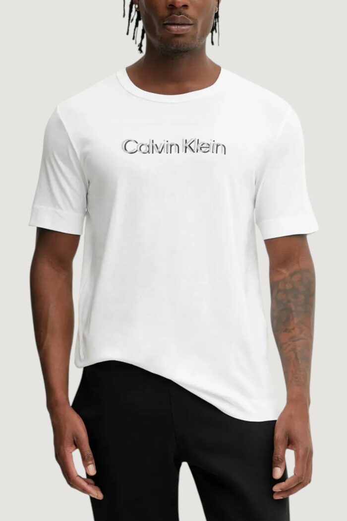 T-shirt Calvin Klein Sport graphic s/s t-s Bianco