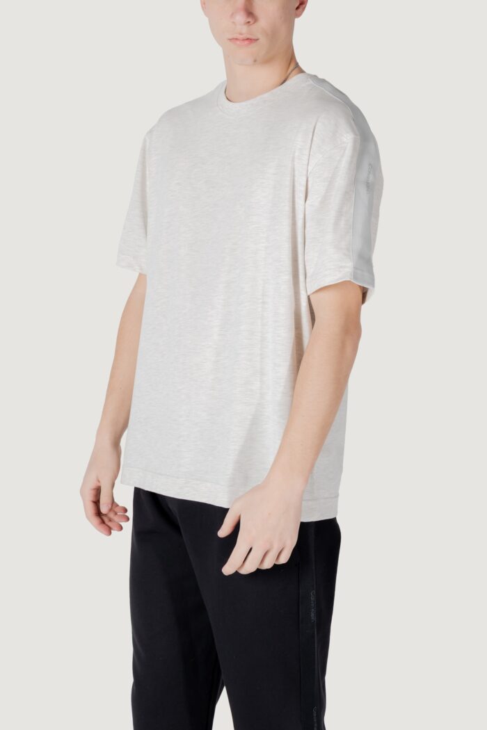 T-shirt Calvin Klein Sport s/s t-shirt Grigio Chiaro
