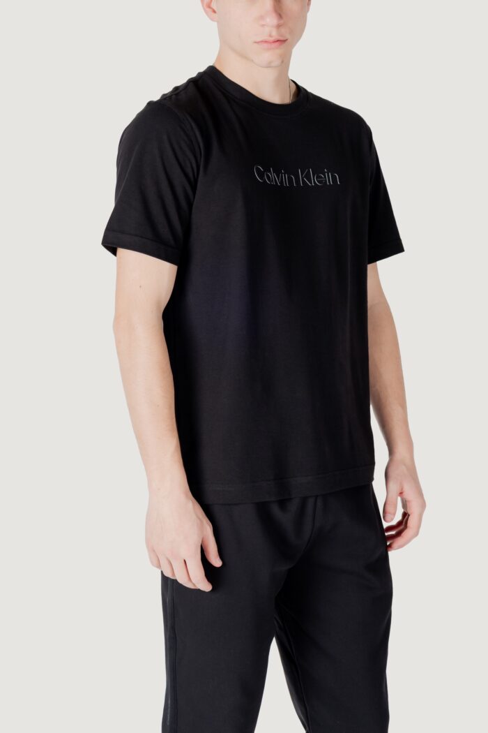 T-shirt Calvin Klein Sport graphic s/s Nero