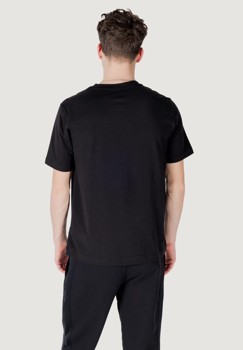 T-shirt Calvin Klein Sport graphic s/s Nero - Foto 4