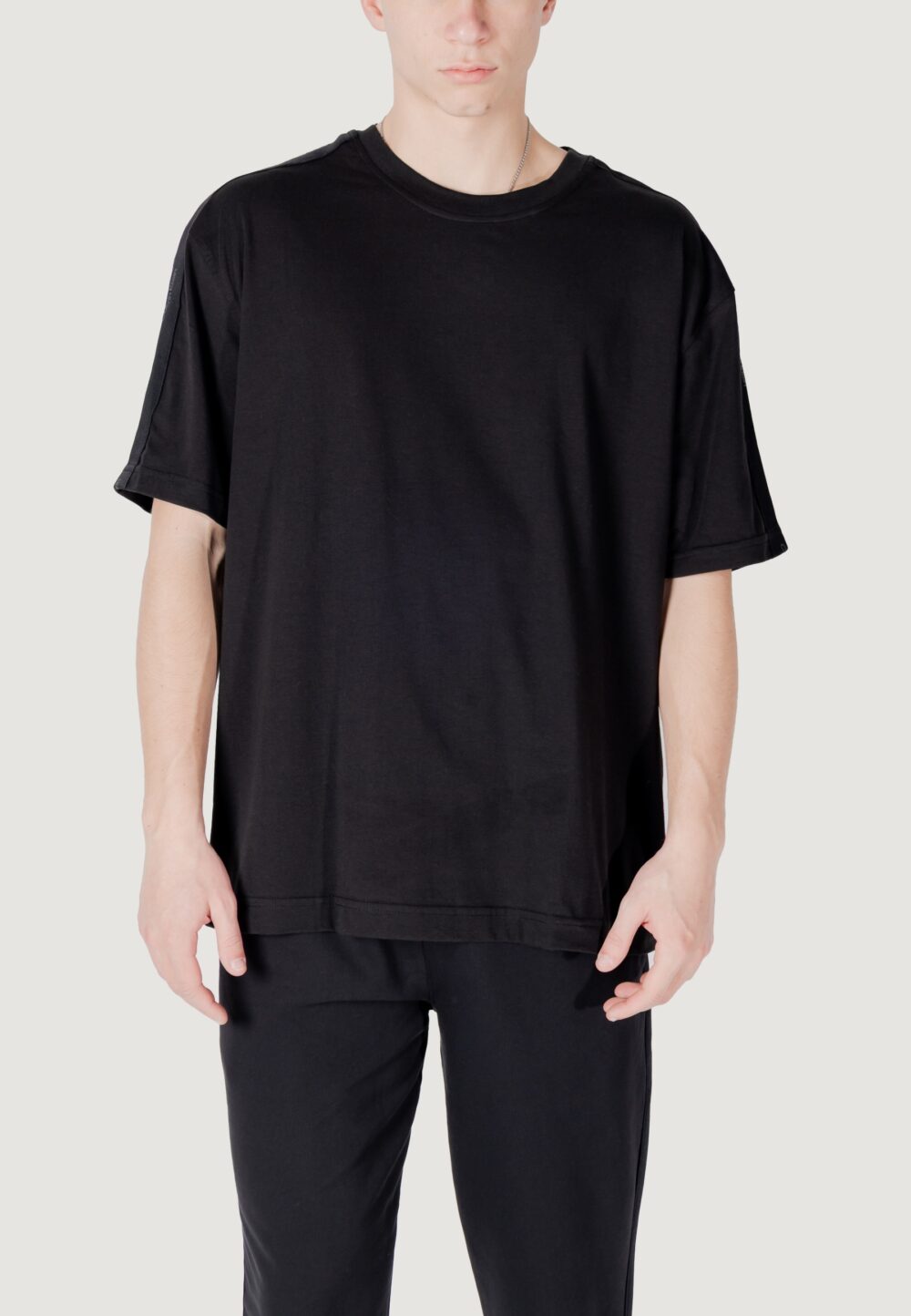T-shirt Calvin Klein Sport s/s t-shirt Nero - Foto 1