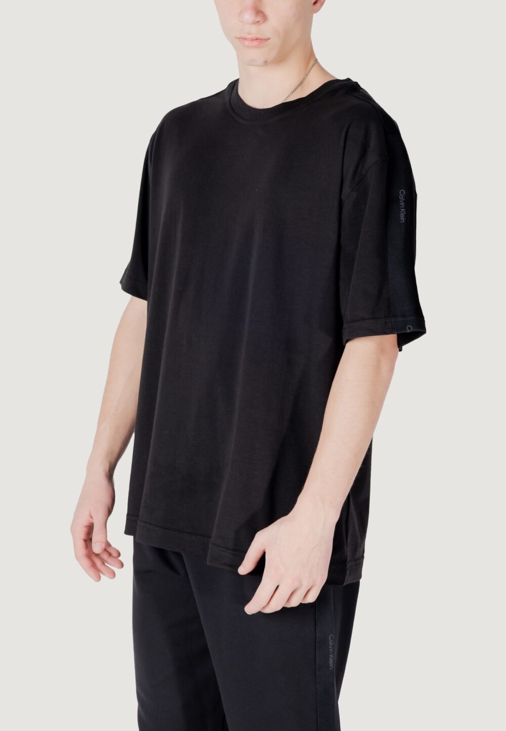 T-shirt Calvin Klein Sport s/s t-shirt Nero - Foto 2