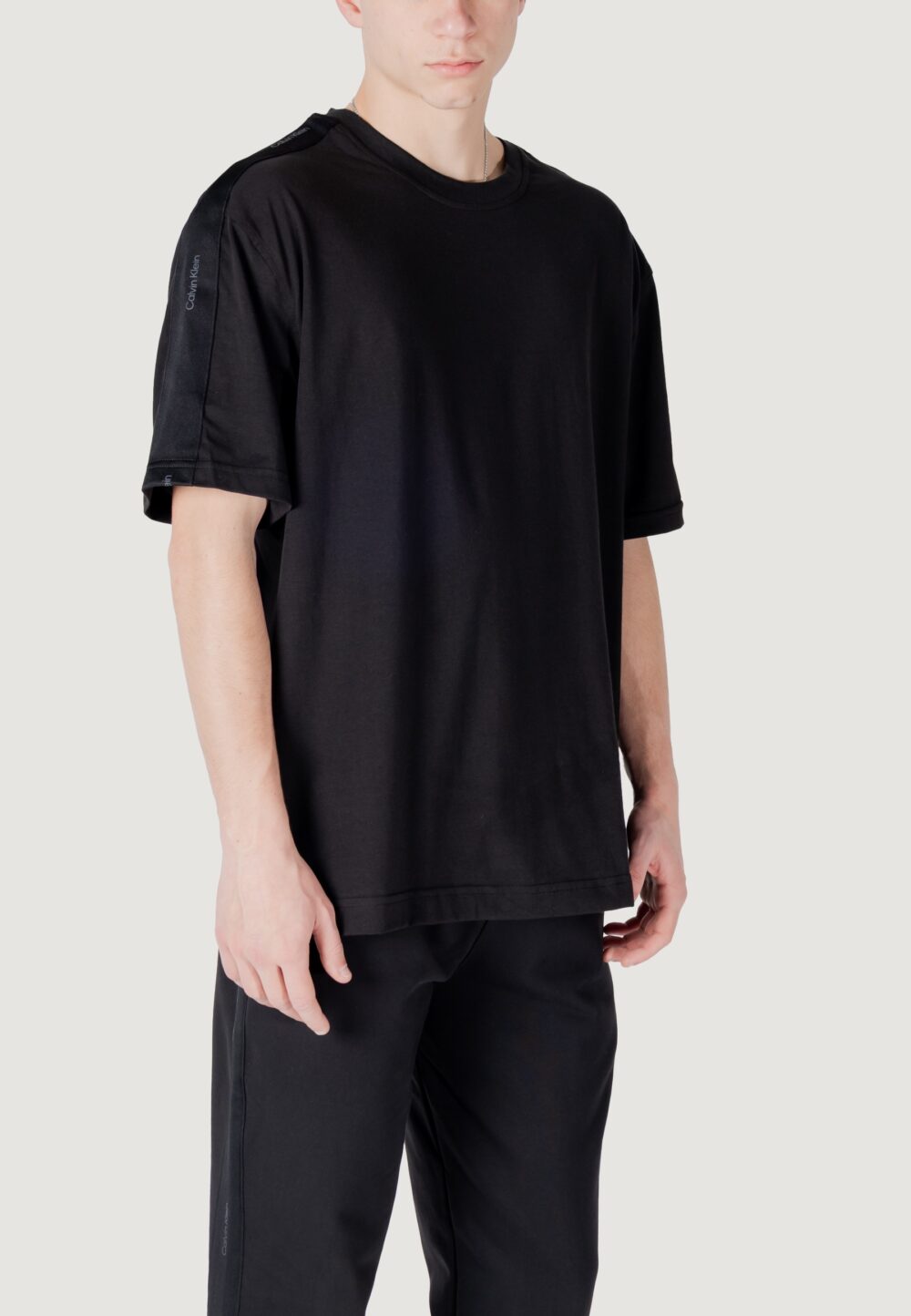 T-shirt Calvin Klein Sport s/s t-shirt Nero - Foto 3