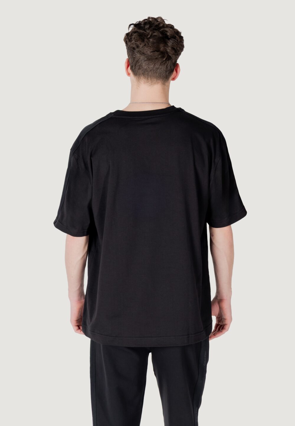 T-shirt Calvin Klein Sport s/s t-shirt Nero - Foto 4