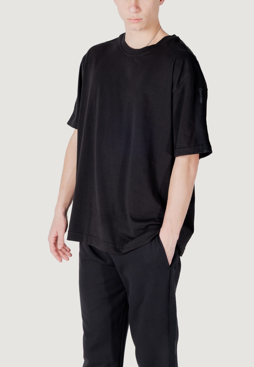 T-shirt Calvin Klein Sport s/s t-shirt Nero - Foto 5