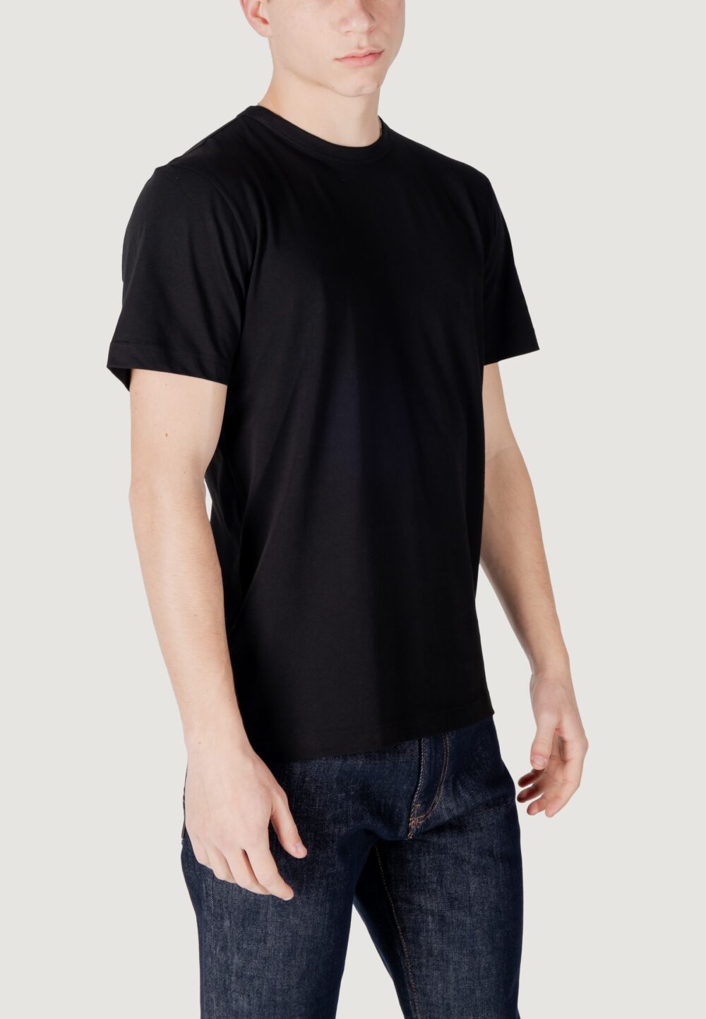 T-shirt COLMAR ORIGINALS Nero - Foto 3