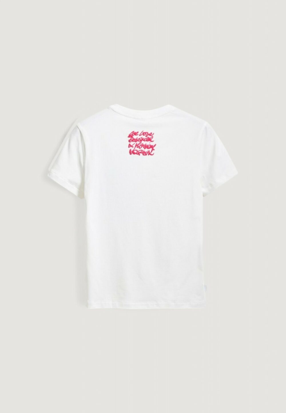 T-shirt Desigual ts_botanical_lacroix Bianco - Foto 3
