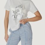 T-shirt Desigual ts_paraguay Bianco - Foto 1