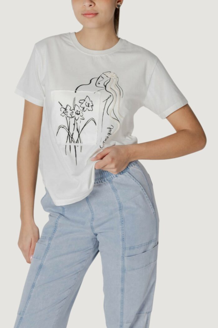 T-shirt Desigual ts_paraguay Bianco