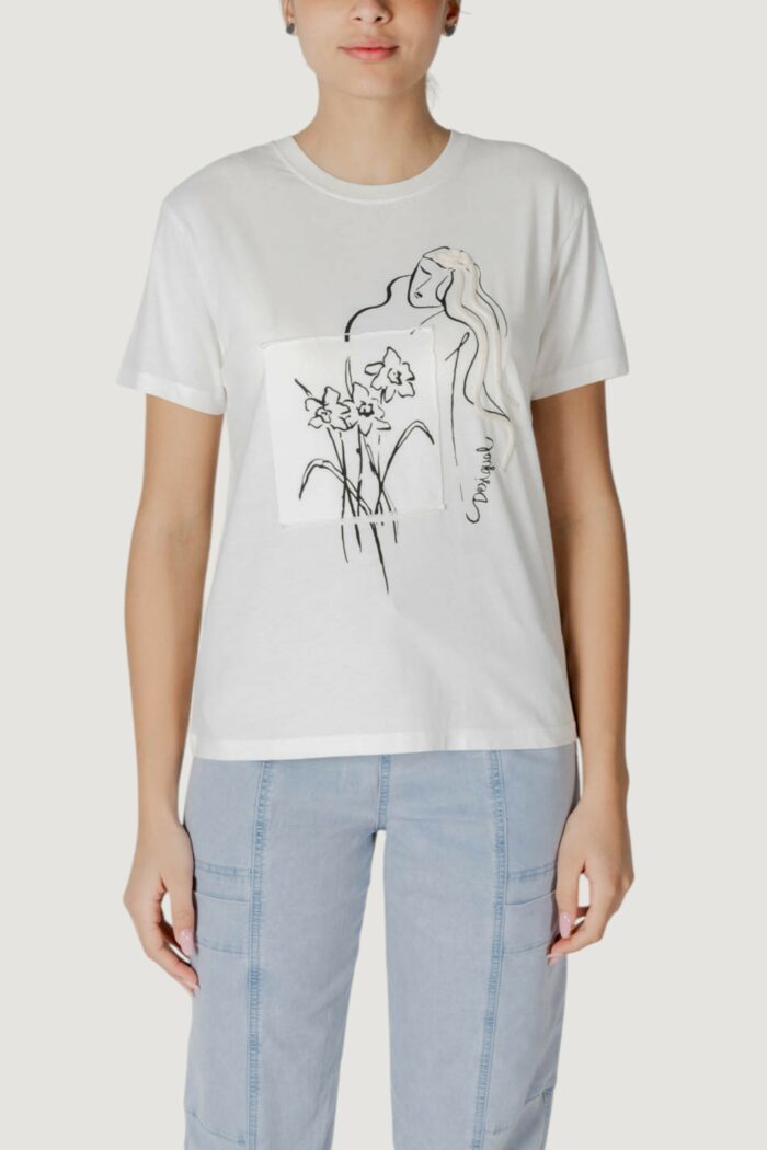 T-shirt Desigual ts_paraguay Bianco