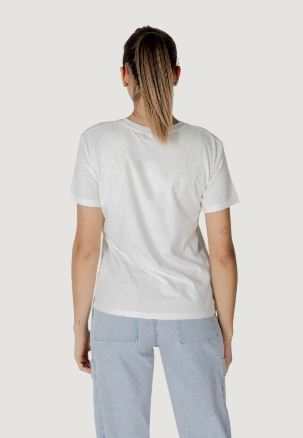 T-shirt Desigual ts_paraguay Bianco - Foto 5
