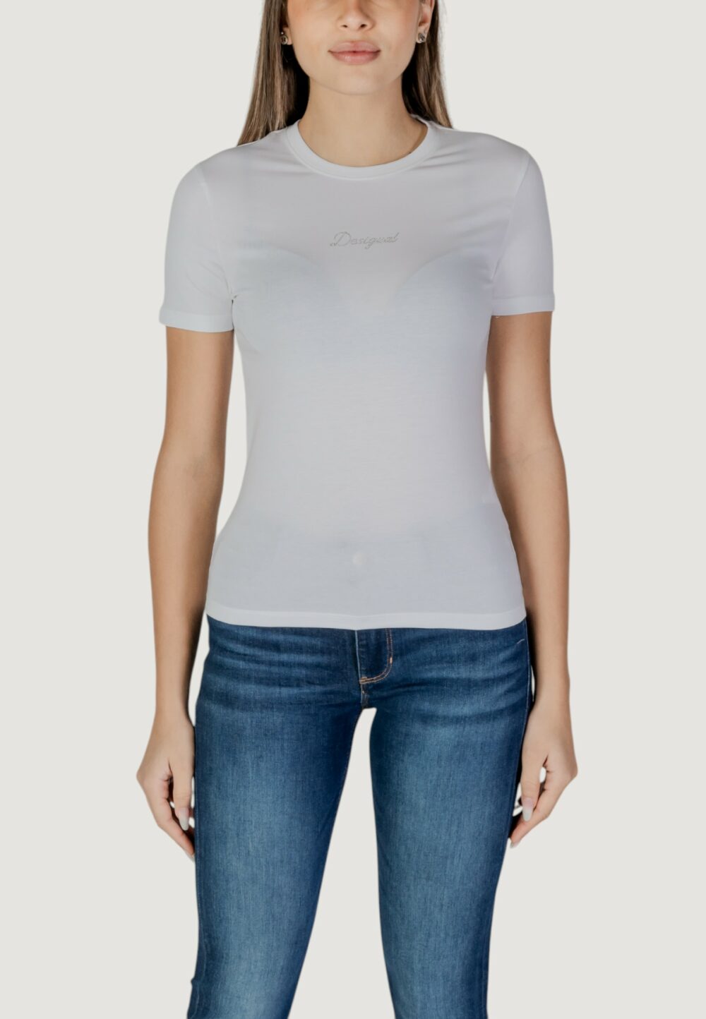 T-shirt Desigual ts_paranÁ Bianco - Foto 1