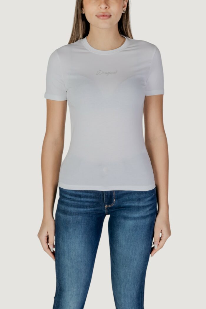 T-shirt Desigual ts_paranÁ Bianco