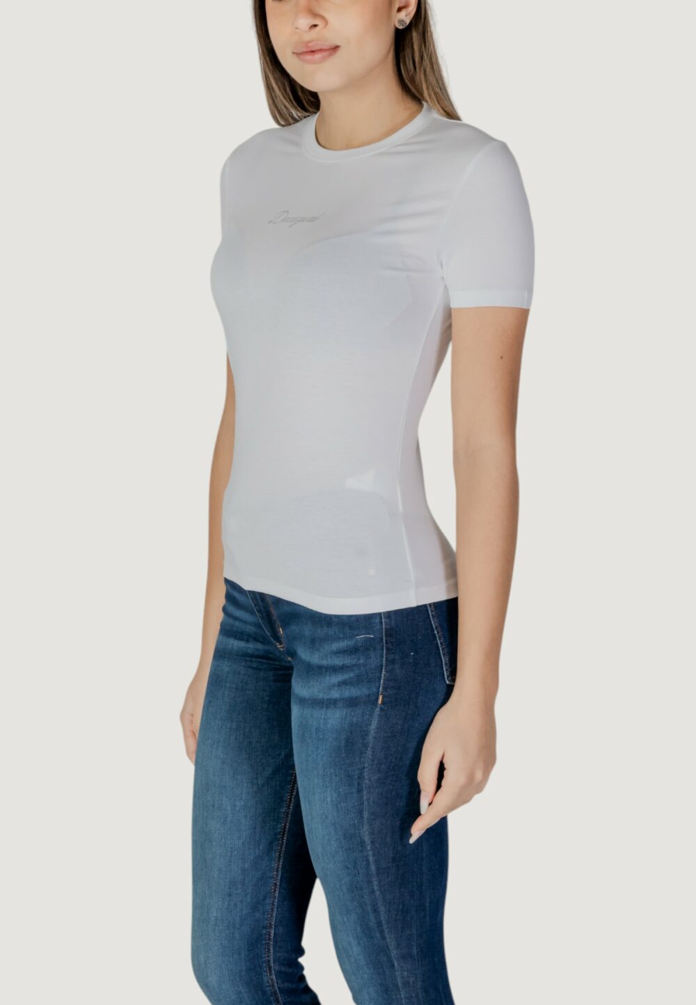 T-shirt Desigual ts_paranÁ Bianco - Foto 2