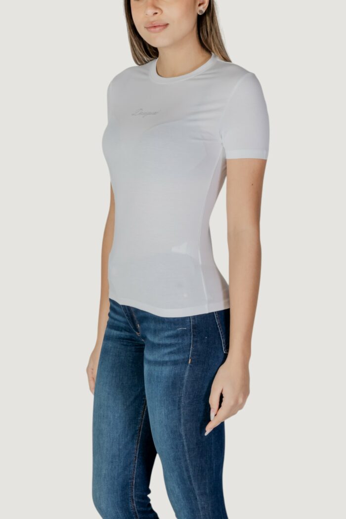 T-shirt Desigual ts_paranÁ Bianco
