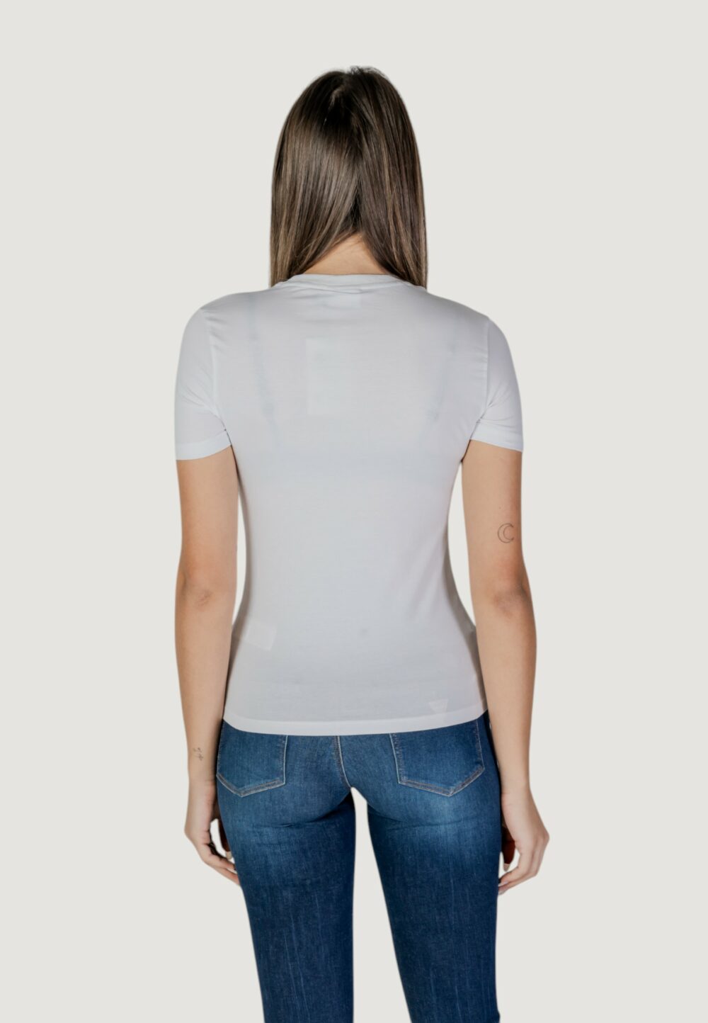 T-shirt Desigual ts_paranÁ Bianco - Foto 4