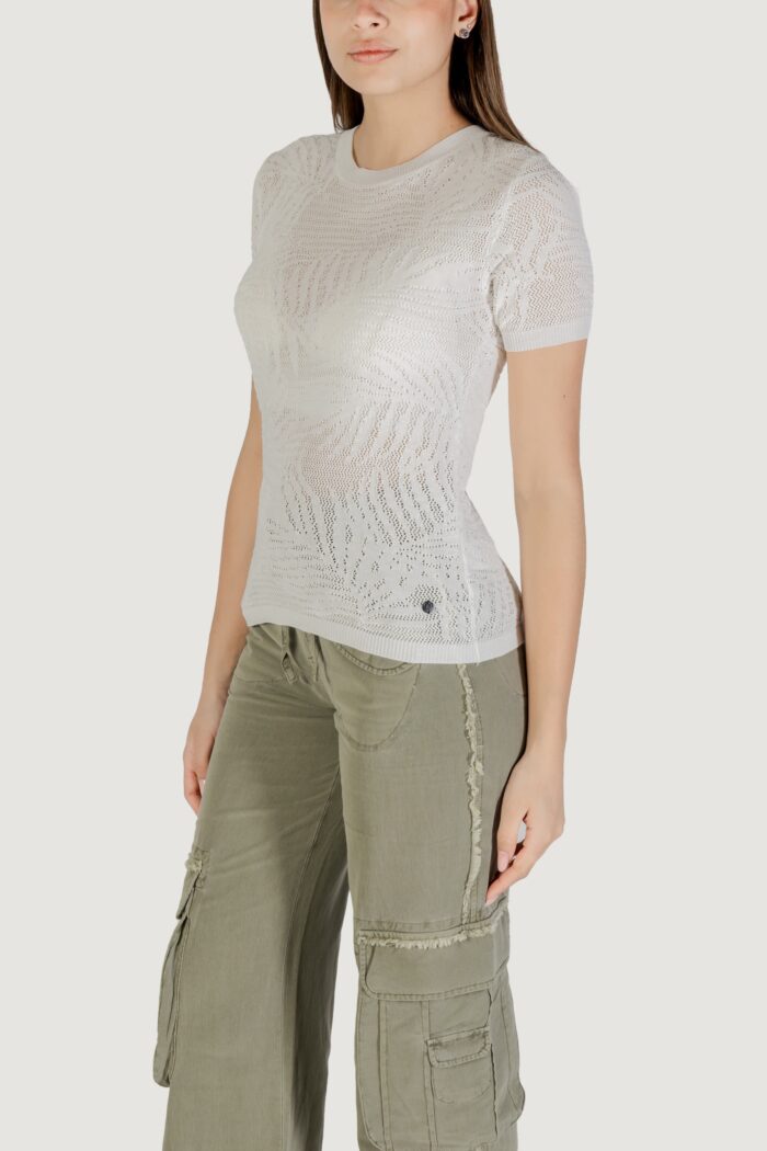 T-shirt Desigual ts_sacramento Bianco