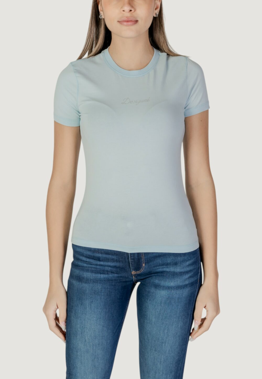 T-shirt Desigual ts_paranÁ Celeste - Foto 1