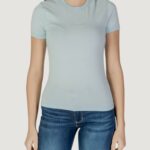 T-shirt Desigual ts_paranÁ Celeste - Foto 1