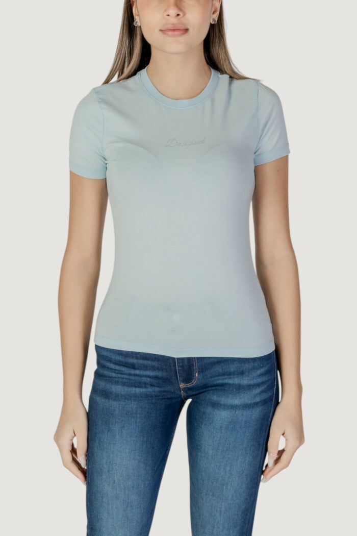 T-shirt Desigual ts_paranÁ Celeste