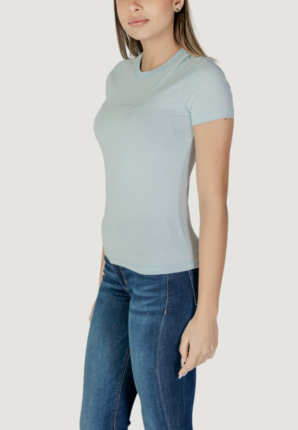T-shirt Desigual ts_paranÁ Celeste - Foto 2