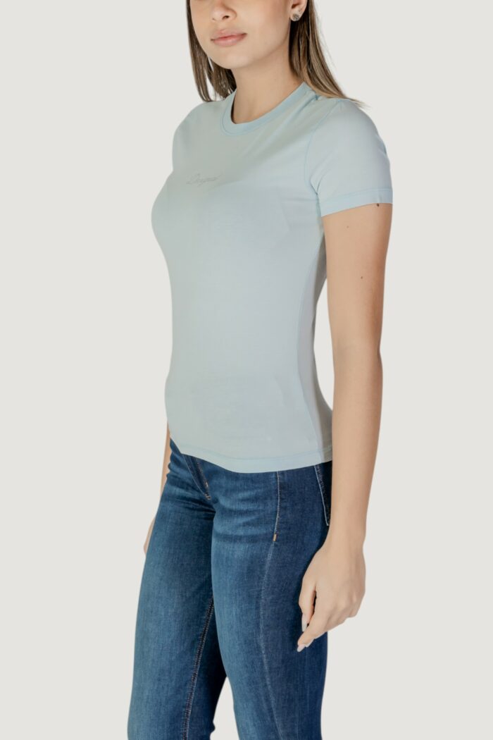 T-shirt Desigual ts_paranÁ Celeste
