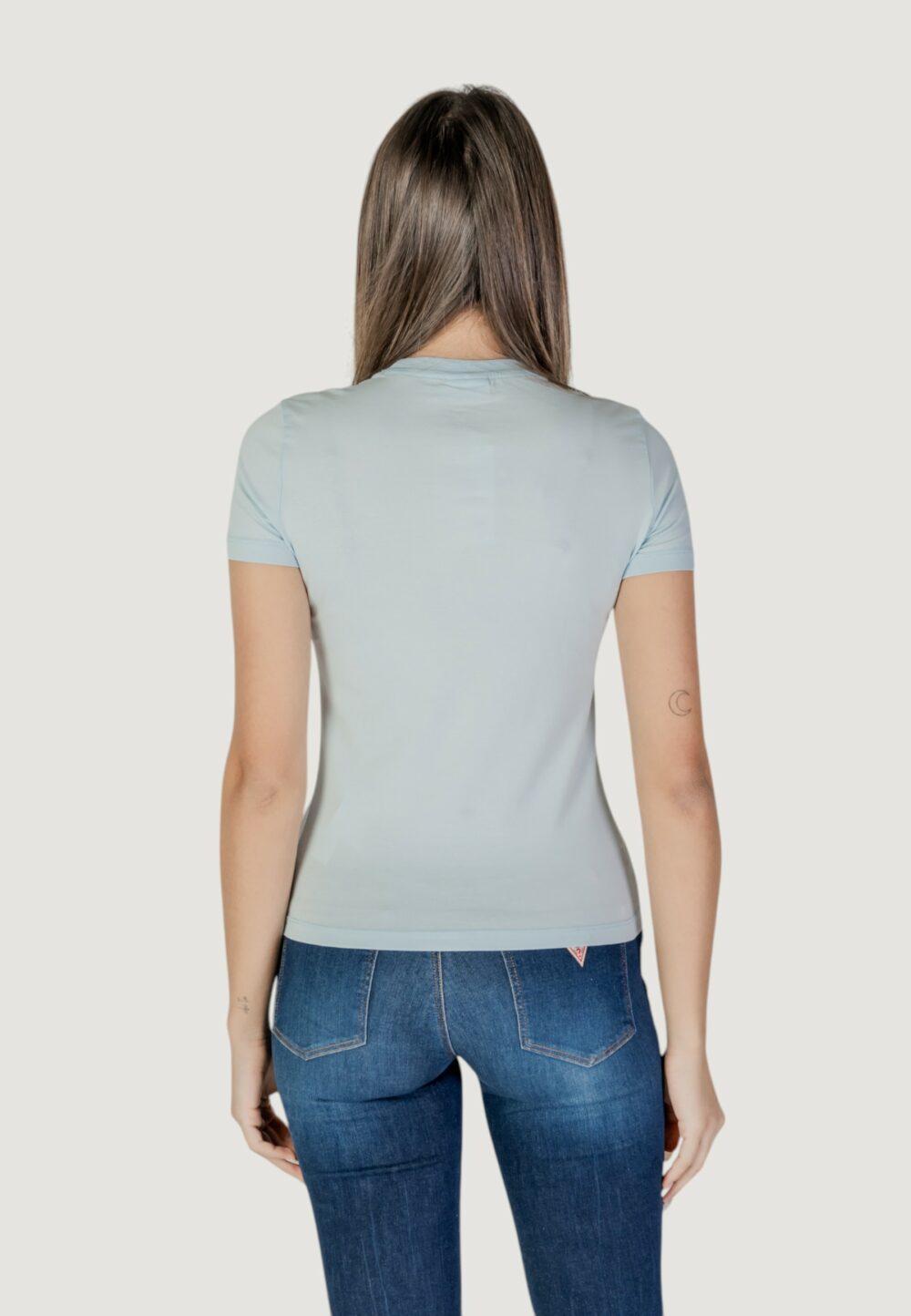 T-shirt Desigual ts_paranÁ Celeste - Foto 4
