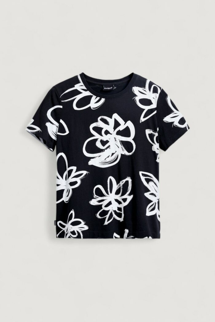 T-shirt Desigual ts_colorado Nero