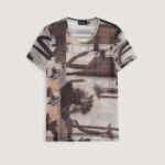 T-shirt Desigual ts_delaware Nero - Foto 1