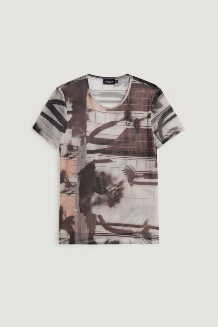 T-shirt Desigual ts_delaware Nero