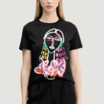 T-shirt Desigual ts_misuri Nero - Foto 1